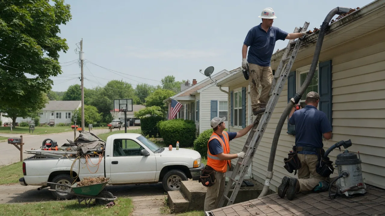 Gutter Installation in Abilene, KS near me